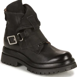 Airstep / A.S.98 - DIBLA BUCKLE Noir Discount