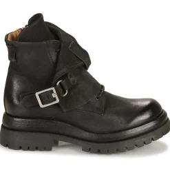 Airstep / A.S.98 - DIBLA BUCKLE Noir Discount