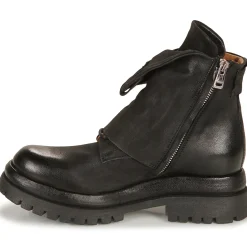 Airstep / A.S.98 - DIBLA BUCKLE Noir Discount