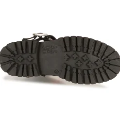 Airstep / A.S.98 - DIBLA BUCKLE Noir Discount