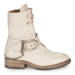 Airstep / A.S.98 - FLOWER BUCKLE Beige Outlet