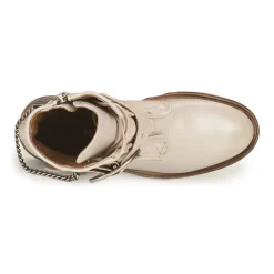 Airstep / A.S.98 - FLOWER BUCKLE Beige Outlet