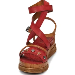 Airstep / A.S.98 - LAGOS Rouge Clearance