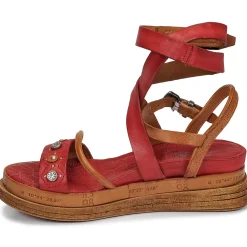 Airstep / A.S.98 - LAGOS Rouge Clearance