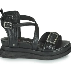 Airstep / A.S.98 - LAGOS BUCKLE Noir Outlet