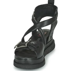 Airstep / A.S.98 - LAGOS BUCKLE Noir Outlet