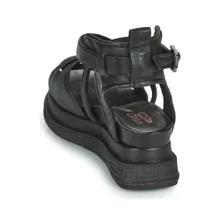 Airstep / A.S.98 - LAGOS BUCKLE Noir Outlet