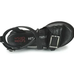 Airstep / A.S.98 - LAGOS BUCKLE Noir Outlet