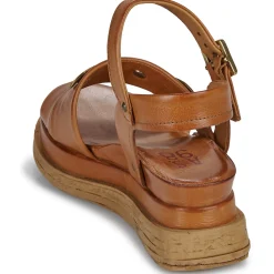 Airstep / A.S.98 - LAGOS SANDALS Camel