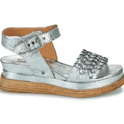 Airstep / A.S.98 - LAGOS SANDALS Argenté Clearance