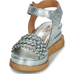 Airstep / A.S.98 - LAGOS SANDALS Argenté Clearance