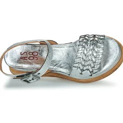 Airstep / A.S.98 - LAGOS SANDALS Argenté Clearance
