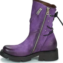 Outlet Airstep / A.S.98 - LANE ZIP Violet