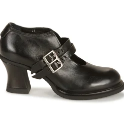Airstep / A.S.98 - NELLY BUCKLE Noir Online