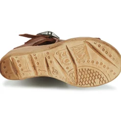 Airstep / A.S.98 - NOA BUCKLE Camel Hot