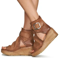 Airstep / A.S.98 - NOA BUCKLE Camel Hot