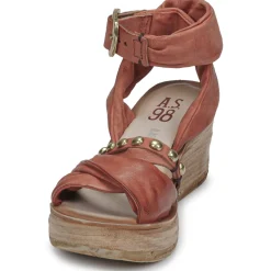 Online Airstep / A.S.98 - NOA STRAP II Terracotta