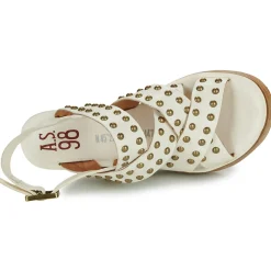 Hot Airstep / A.S.98 - NOA STUD Blanc