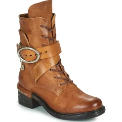 Outlet Airstep / A.S.98 - NOVASUPER LACE Camel