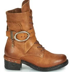 Outlet Airstep / A.S.98 - NOVASUPER LACE Camel