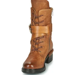 Outlet Airstep / A.S.98 - NOVASUPER LACE Camel