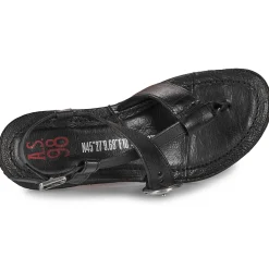 Airstep / A.S.98 - RAMOS BOUCLE Noir Discount