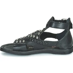 Airstep / A.S.98 - RAMOS BUCKLE Noir Hot