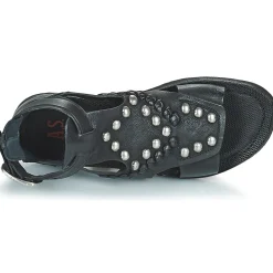 Airstep / A.S.98 - RAMOS BUCKLE Noir Hot
