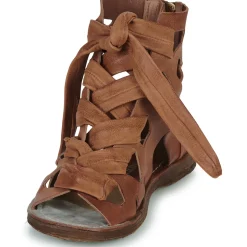 Sale Airstep / A.S.98 - RAMOS LACES Camel