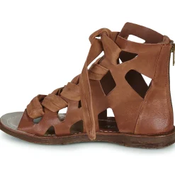 Sale Airstep / A.S.98 - RAMOS LACES Camel