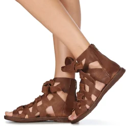 Sale Airstep / A.S.98 - RAMOS LACES Camel