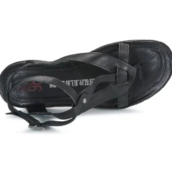 Outlet Airstep / A.S.98 - RAMOS SANDALS Noir