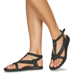 Outlet Airstep / A.S.98 - RAMOS SANDALS Noir