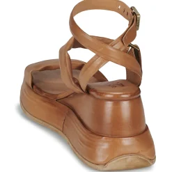 Airstep / A.S.98 - REAL BUCKLE Camel Clearance