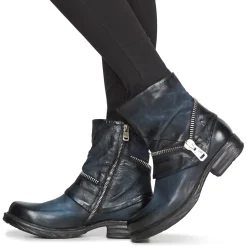 Discount Airstep / A.S.98 - SAINT EC ZIP NEW Bleu