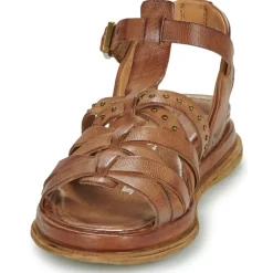 Discount Airstep / A.S.98 - SPOON CROSSED Camel