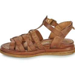 Discount Airstep / A.S.98 - SPOON CROSSED Camel