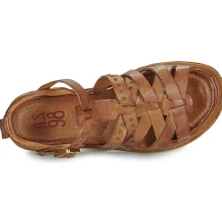 Discount Airstep / A.S.98 - SPOON CROSSED Camel