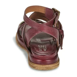 Airstep / A.S.98 - SPOON METAL Bordeaux Clearance