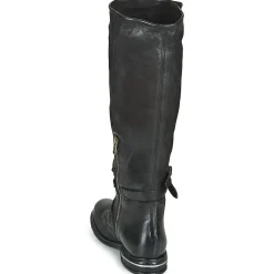 Airstep / A.S.98 - TEAL HIGH Noir Hot