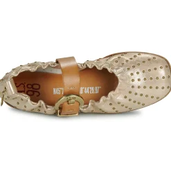 Airstep / A.S.98 - ZANNA BALLET Argenté Discount