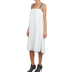 Hot American Retro - VERO LONG Blanc