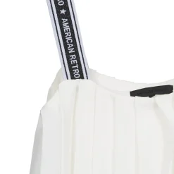 Hot American Retro - VERO LONG Blanc