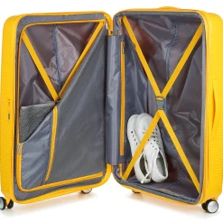 American Tourister - SOUNDBOX SPINNER 77/28 TSA EXP Jaune