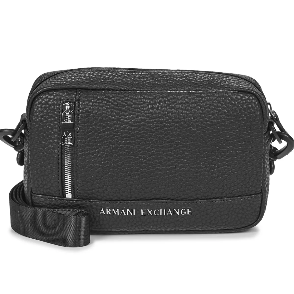 Armani Exchange - CAMERA CASE - MAN'S CAMERA CASE Noir Outlet
