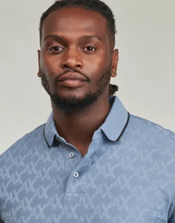 Sale Armani Exchange - 6DZFLA Bleu