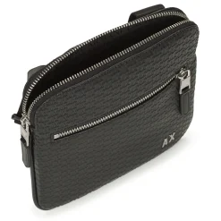 Armani Exchange - ELBA FKAT CROSSBODY Noir New
