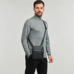 Armani Exchange - ELBA FKAT CROSSBODY Noir New