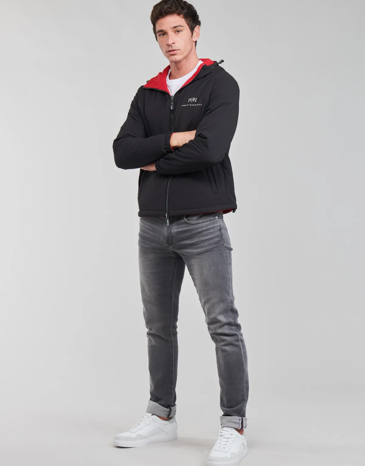 Hot Armani Exchange - 6KZB56 Noir