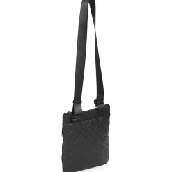 Armani Exchange - LIAM FLAT CROSSBODY Noir Outlet